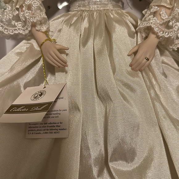 Franklin Mint Princess Diana. The People’s Queen of Hearts. - Picture 4 of 15